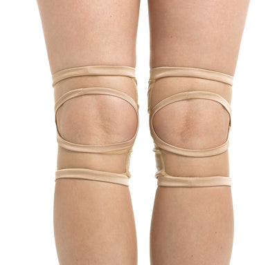 poledancerka knee pads with pocket invisible 01