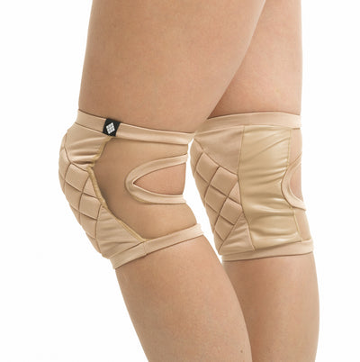 poledancerka knee pads with pocket invisible 01