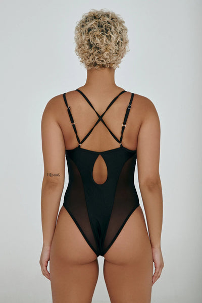 cxix classique bodysuit black