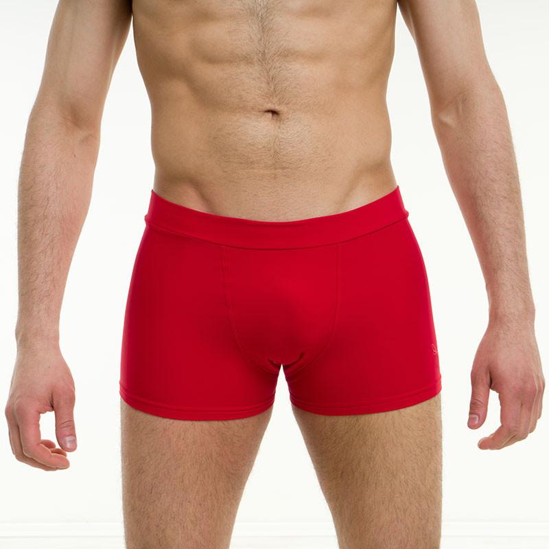 dragonfly mike men's shorts red#colour_red