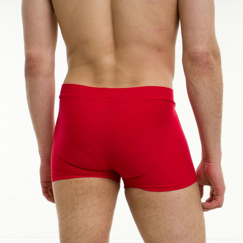dragonfly mike men's shorts red#colour_red