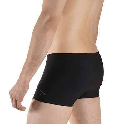 dragonfly mike men's shorts black#colour_black