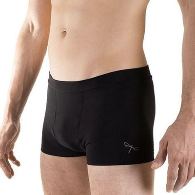 dragonfly mike men's shorts black#colour_black