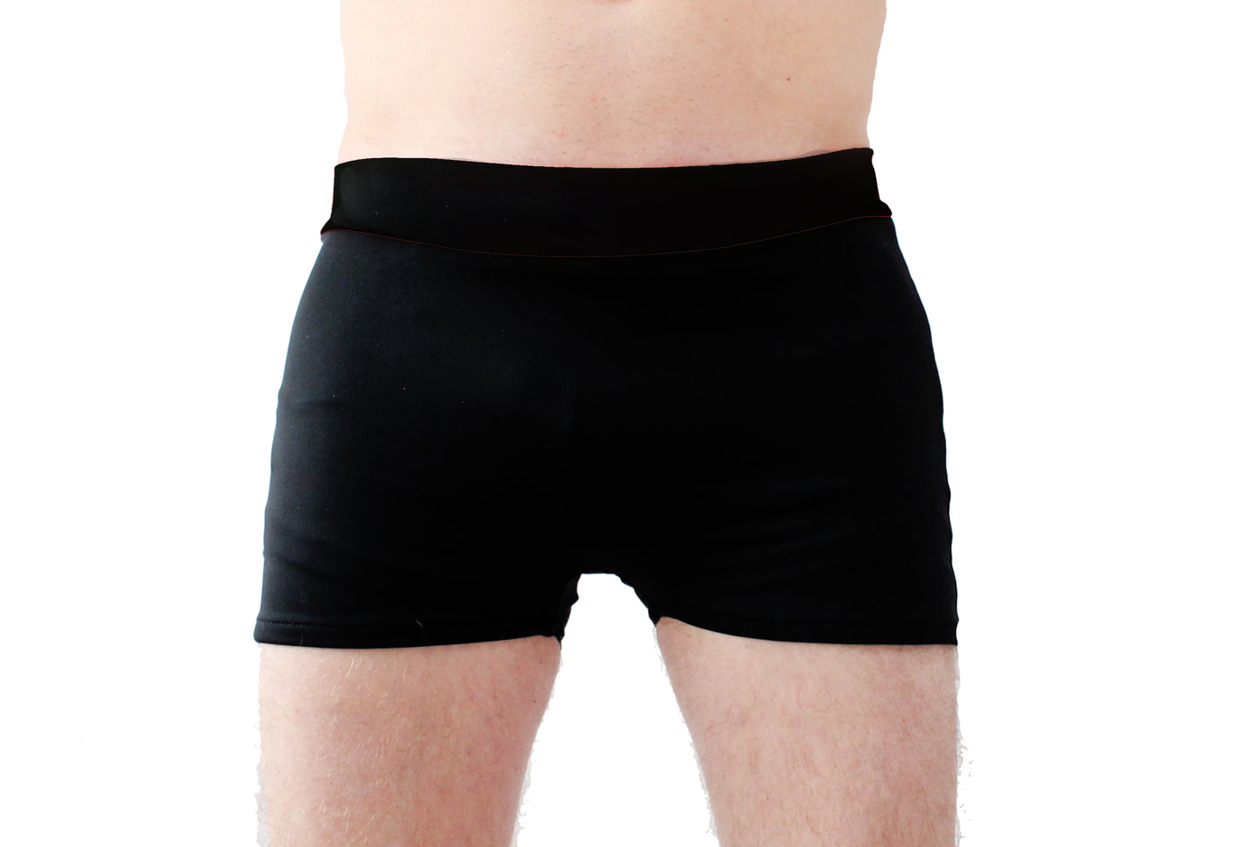 wink men's meryl pole shorts black