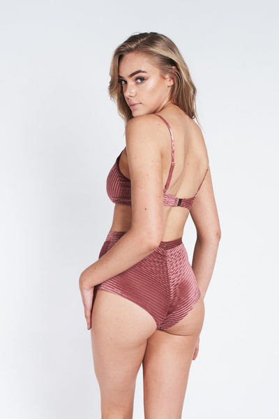 lunalae lana top dusty rose