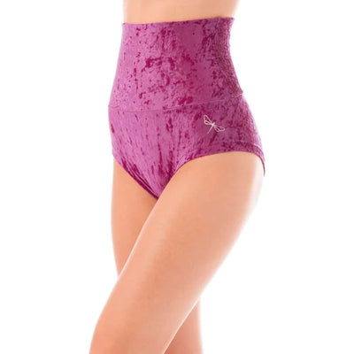 dragonfly betty pole shorts ruby velvet#colour_ruby