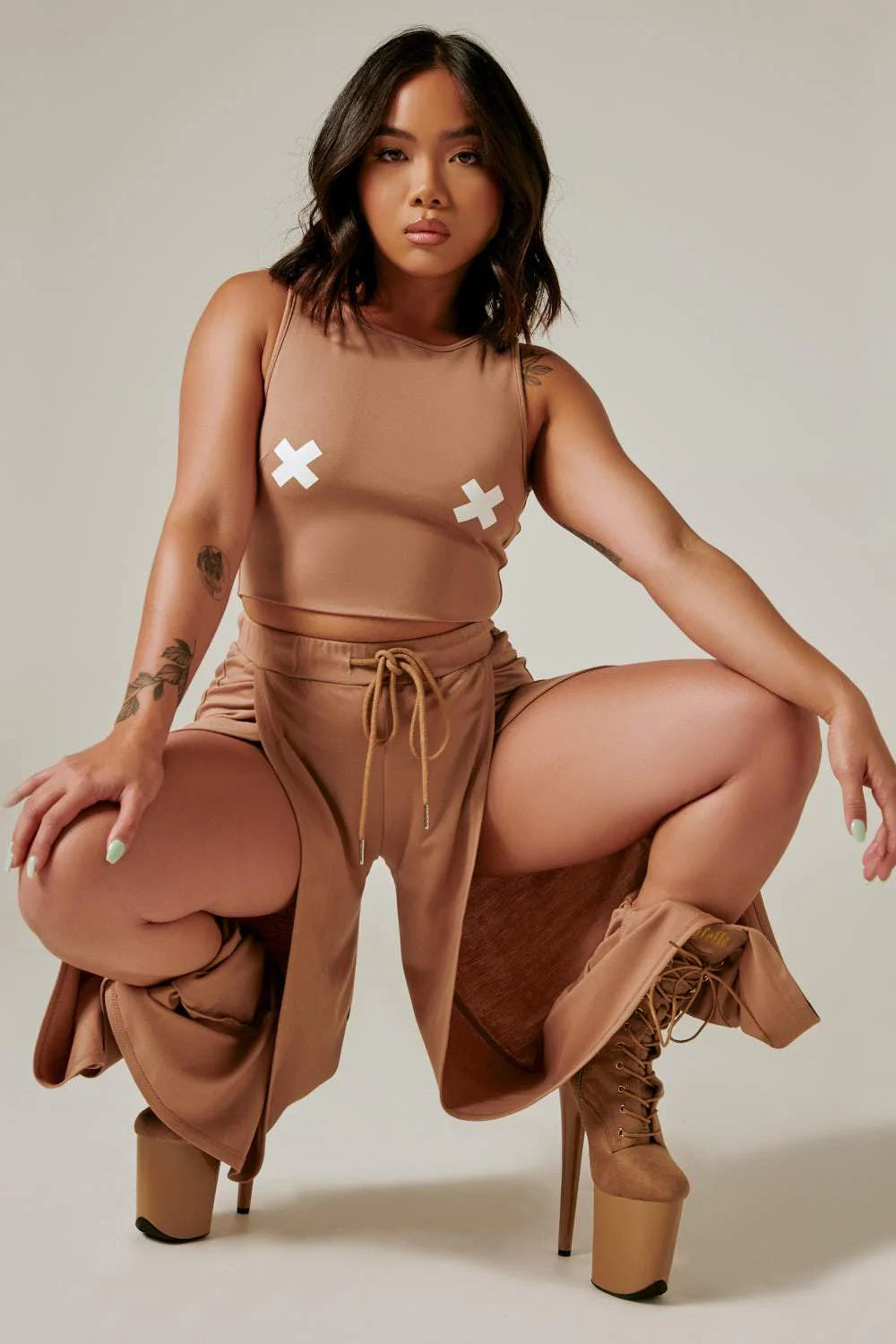 cxix make moves pants sand