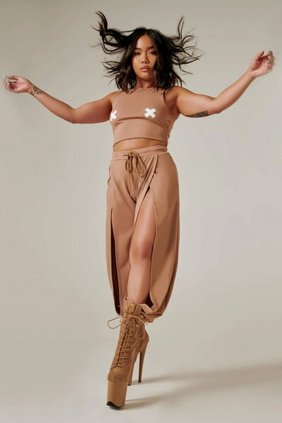 cxix make moves pants sand